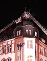Feuer 3 Dachstuhlbrand Koeln Muelheim Gluecksburgstr P177